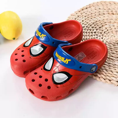 Crocs-spiderman