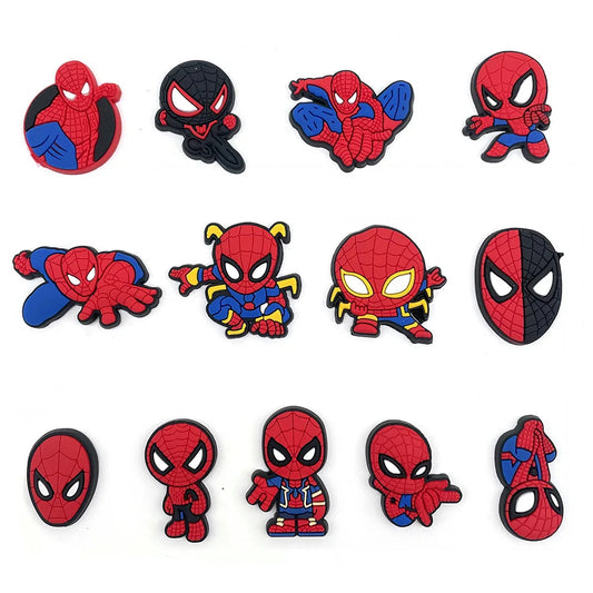 Crocs Pins Spiderman