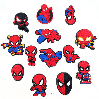 Crocs Pins Spiderman