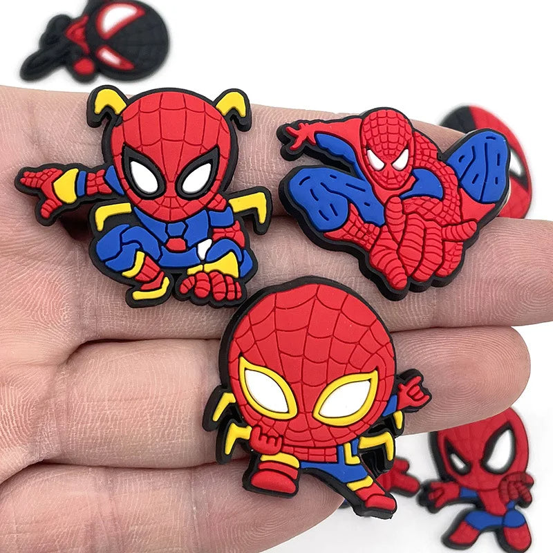 Crocs Pins Spiderman