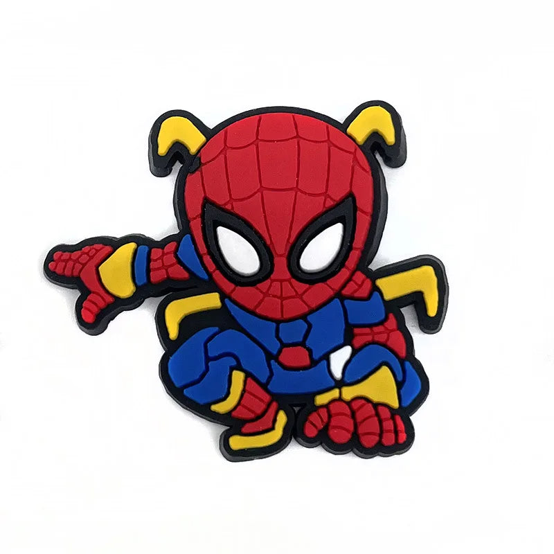 Crocs Pins Spiderman