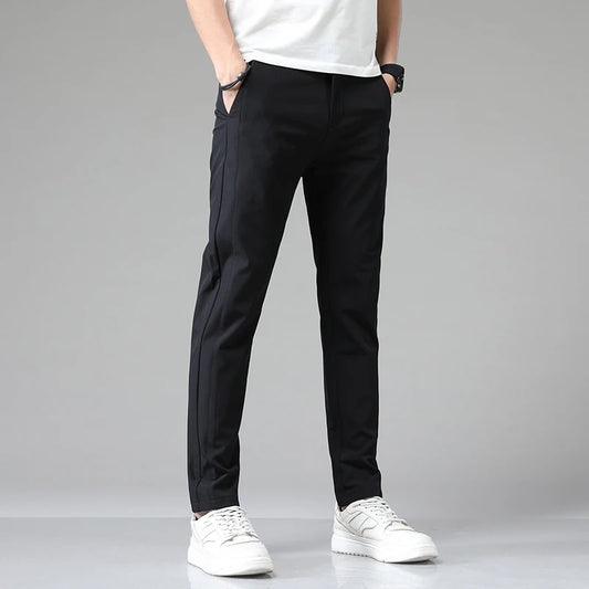 Trousers black